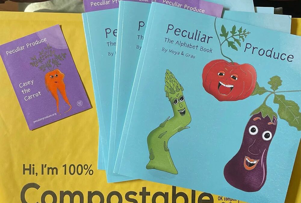 Peculiar Produce – The Alphabet Book