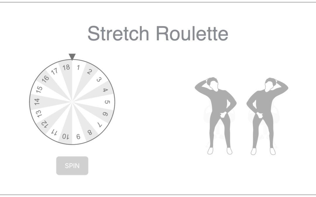 Play stretch roulette to access more intelligence